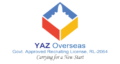 YAZ Overseas logo